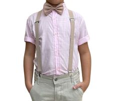 Kit Roupa Social Menino - Festas - Casamento - Batizado - 76737