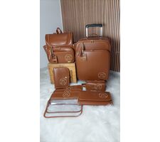 KIT BOLSAS PARA MATERNIDADE CARAMELO - 76870
