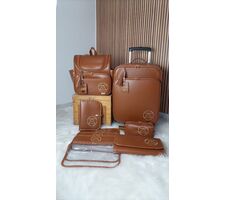 KIT BOLSAS PARA MATERNIDADE CARAMELO - 76877