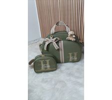 KIT BOLSAS DE BEBE VERDE - 76899
